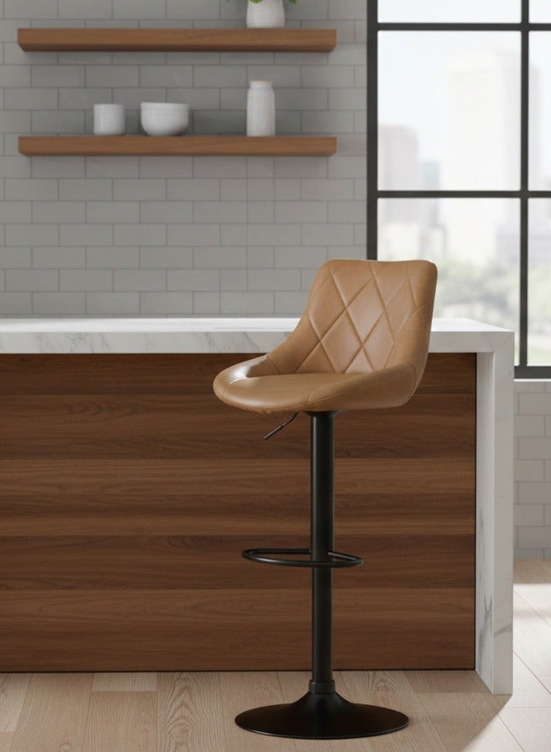 AL Hadaya Mall Single counter chair - 117x35x45 cm - Image 1